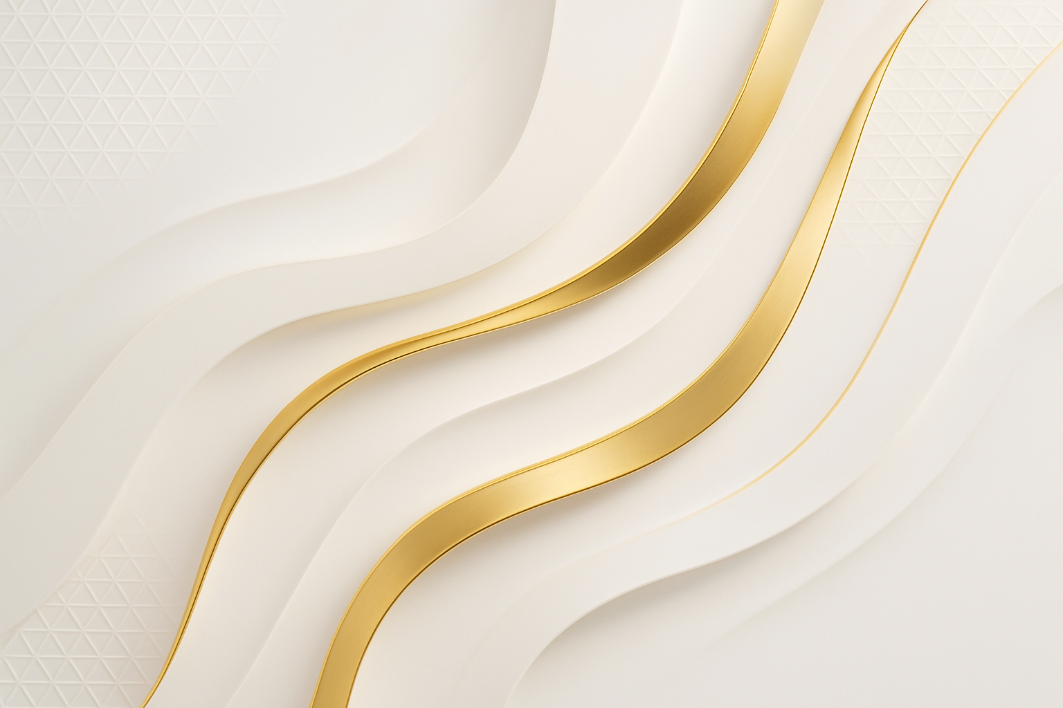 qualcosa di bianco e oro senza scritte