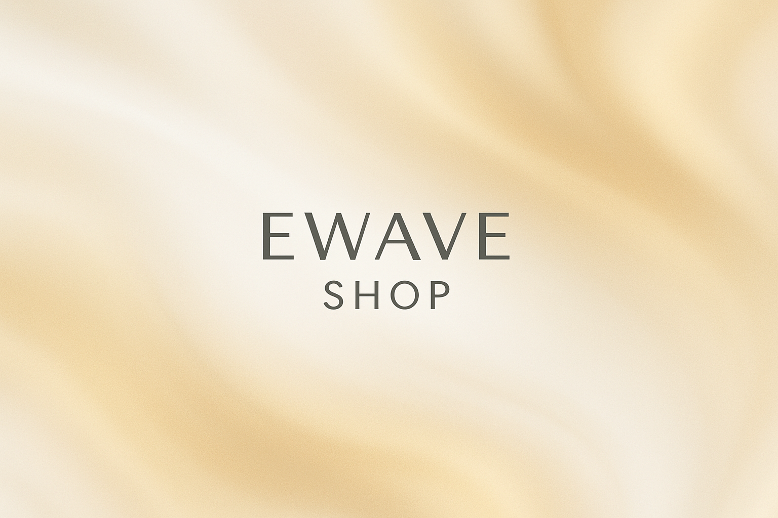 SFUMATURE BIANCO E ORO CON SCRITTO EWAVE SHOP